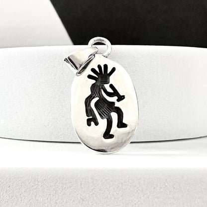 Hopi Kokopelli Indian Native American Deity Pendant/Necklace