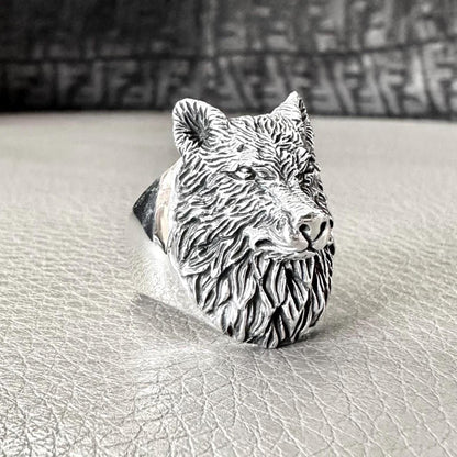 Fenrir Viking Wolf God Norse Mythology Beast Ring