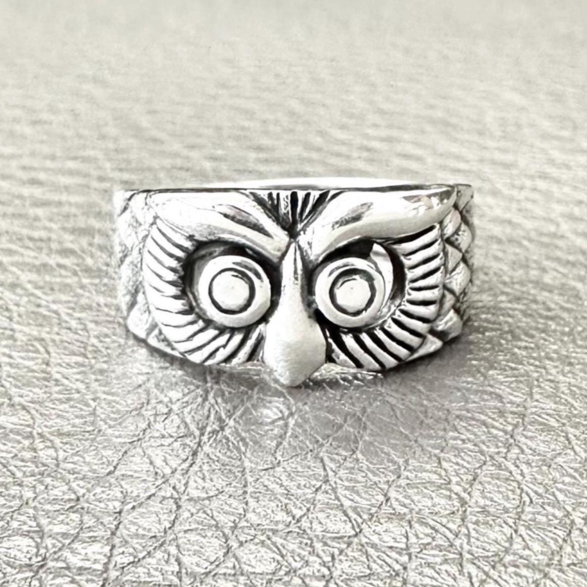 Owl Night Owl Fashion Bird Ring