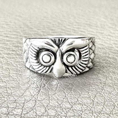 Owl Night Owl Fashion Bird Ring