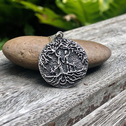 Tree of Life Viking Yggdrasil Celtic Pendant/Necklace