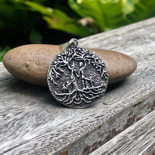 Tree of Life Viking Yggdrasil Celtic Pendant/Necklace