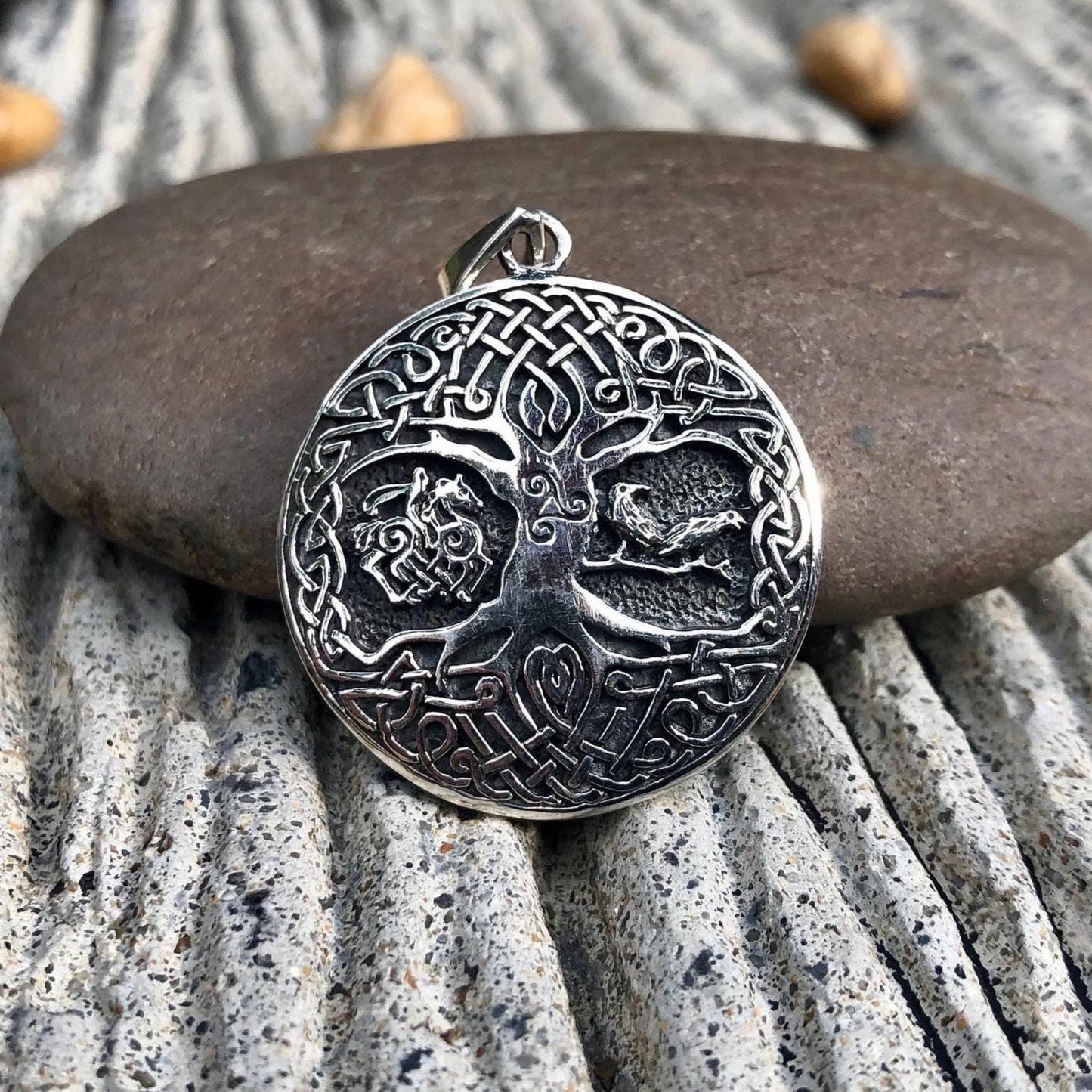 Tree of Life Viking Yggdrasil Celtic Pendant/Necklace