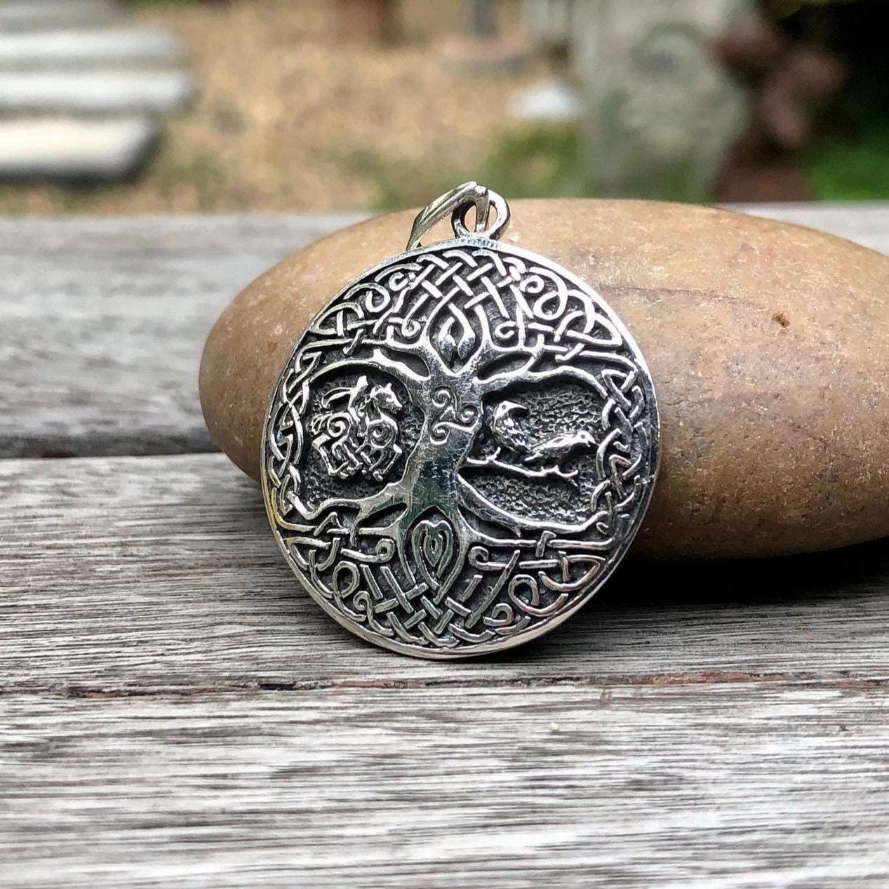 Tree of Life Viking Yggdrasil Celtic Pendant/Necklace