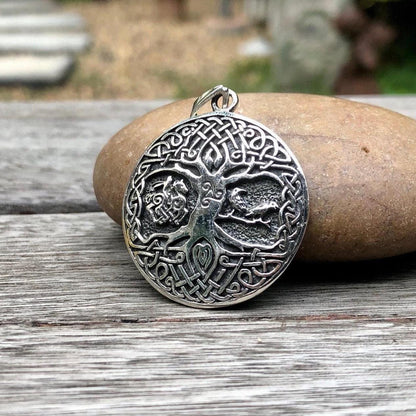 Tree of Life Viking Yggdrasil Celtic Pendant/Necklace