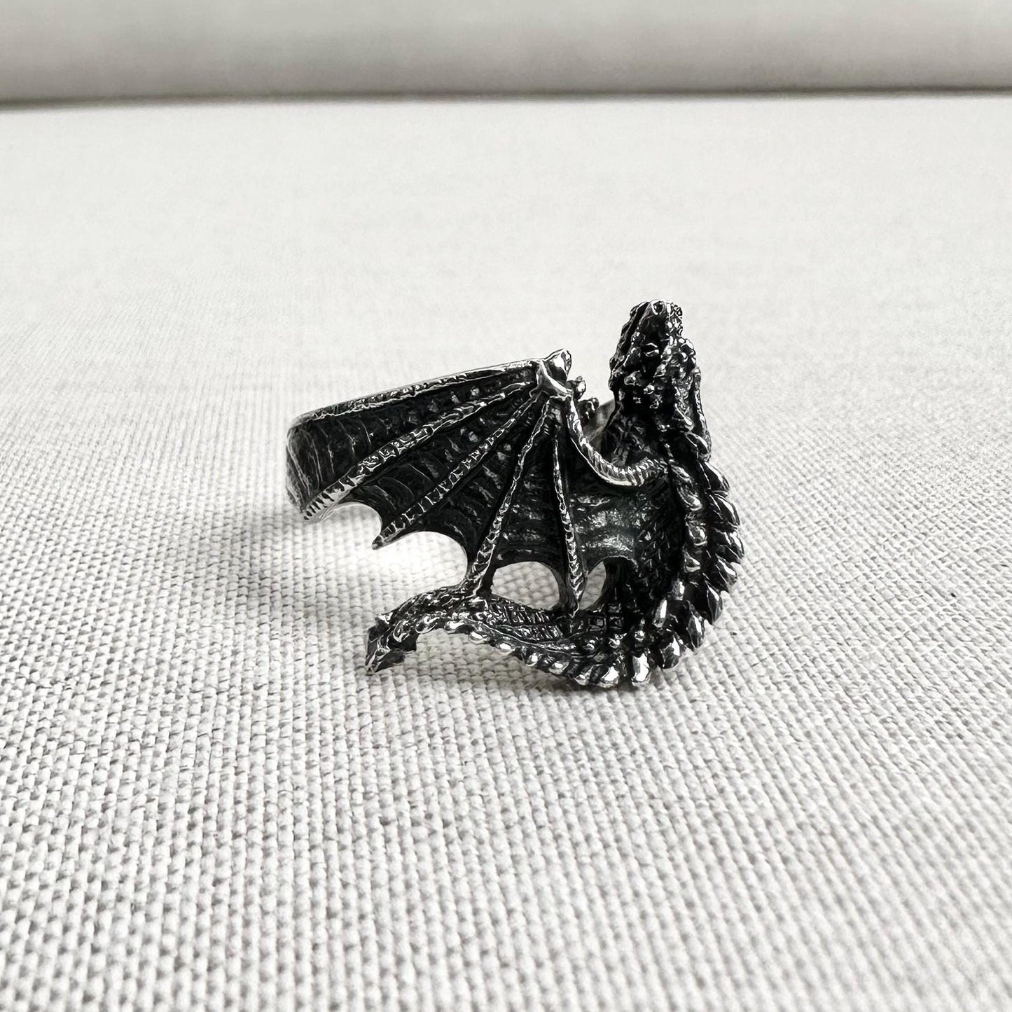 House of Dragon Mythical Creature Wyvern Ring