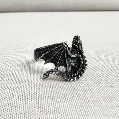 House of Dragon Mythical Creature Wyvern Ring
