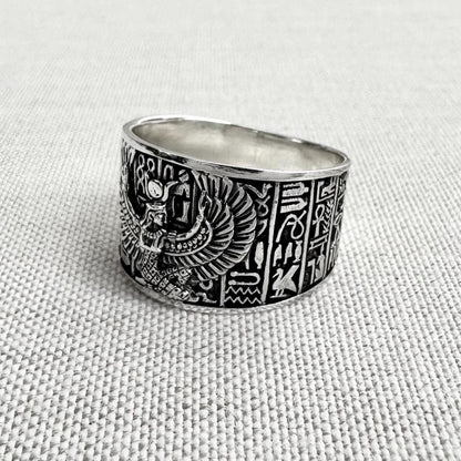 Isis Egyptian Goddess Egypt Deity Aset Talisman Ring