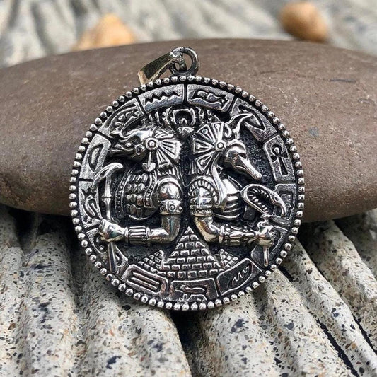 Anubis Horus Egyptian God Deities Pendant/Necklace