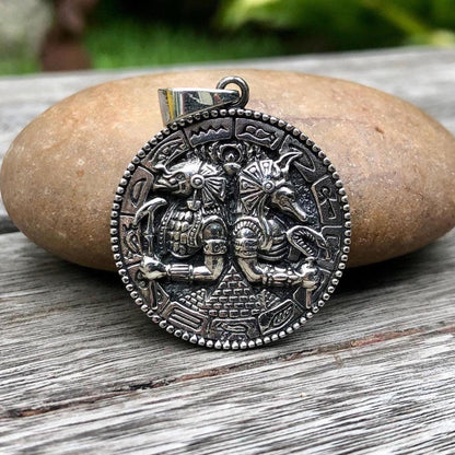 Anubis Horus Egyptian God Deities Pendant/Necklace