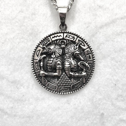 Anubis Horus Egyptian God Deities Pendant/Necklace