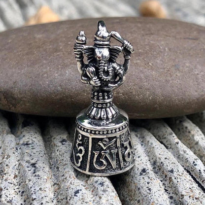 Ganesha Elephant God Hindi Deity Pendant/Necklace