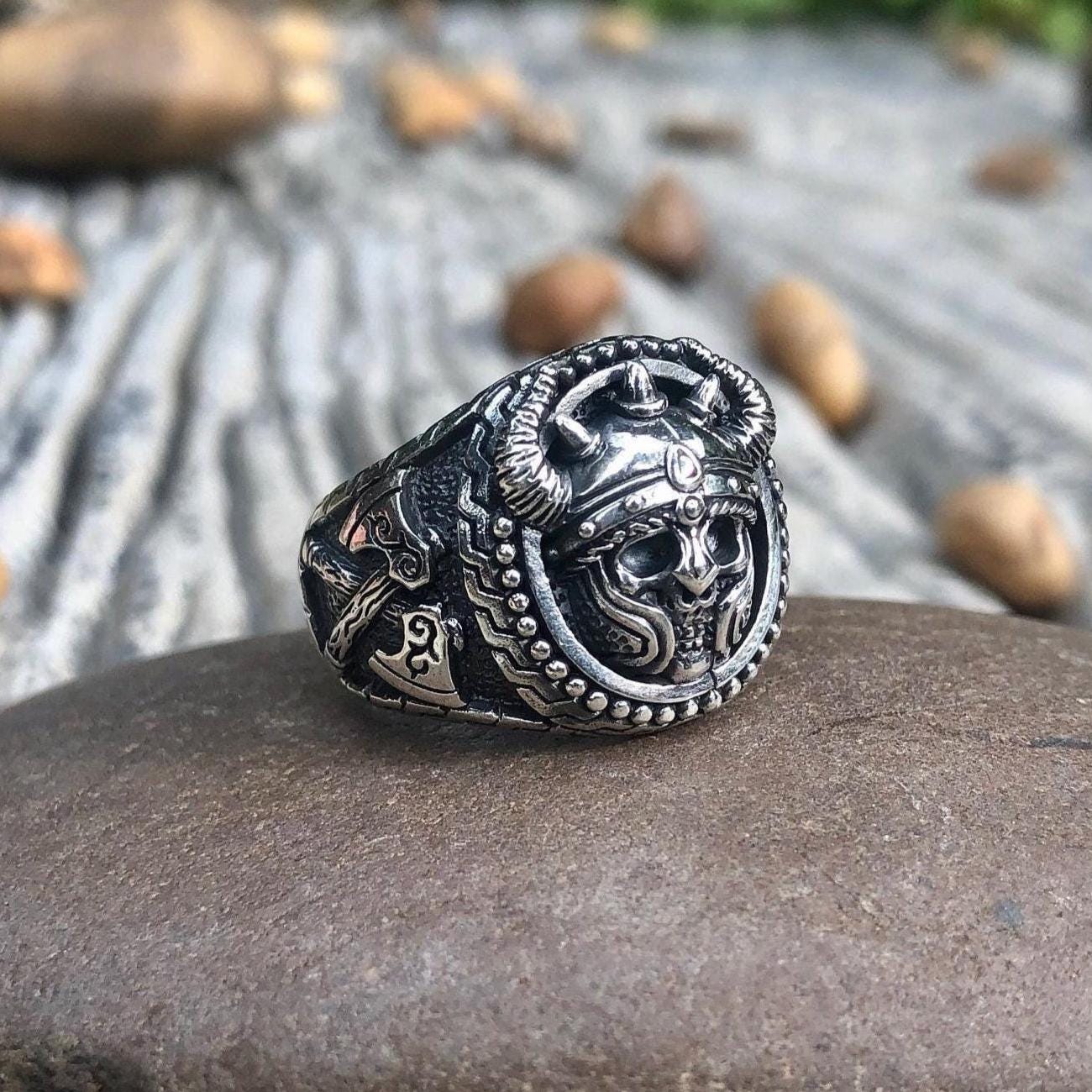 Viking Warrior Berserker Einar Drengr Ring