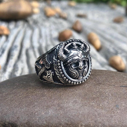 Viking Warrior Berserker Einar Drengr Ring