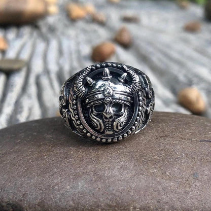 Viking Warrior Berserker Einar Drengr Ring