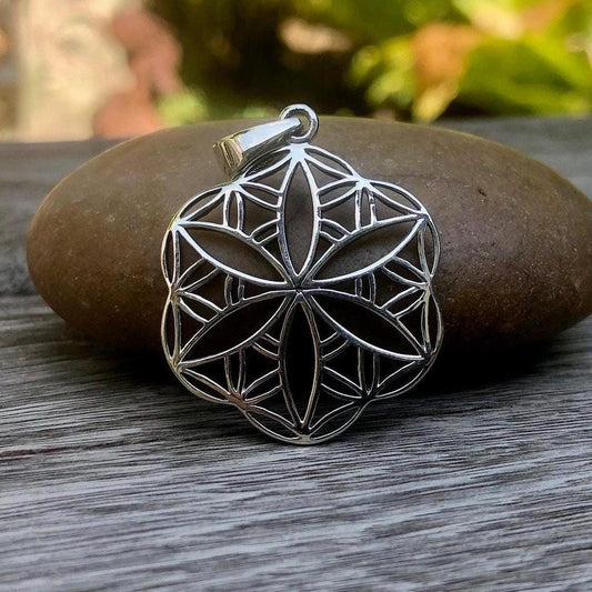 Flower of Life Viking Celtic Pendant/Necklace