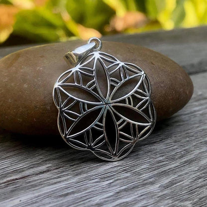 Flower of Life Viking Celtic Pendant/Necklace