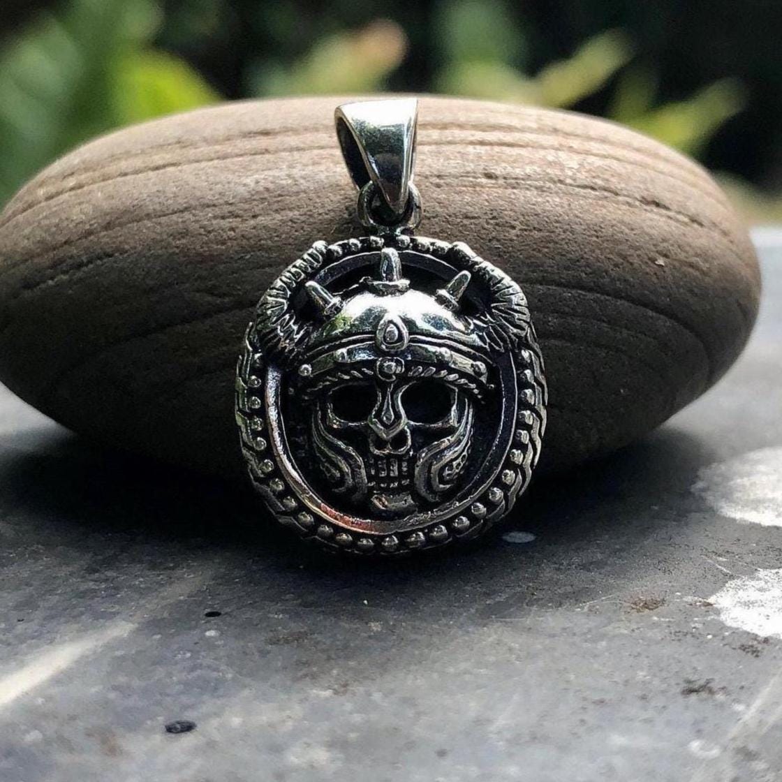 Viking Warrior Berserker Barbarian Pendant/Necklace