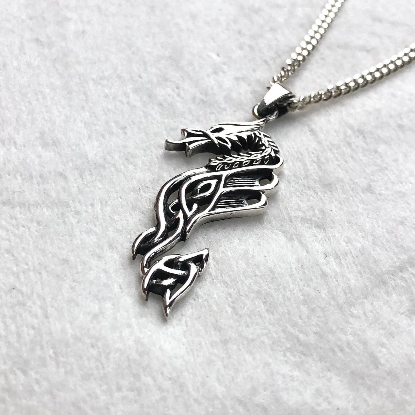 Dragon Mythical Monster Viking Dragon Pendant/Necklace