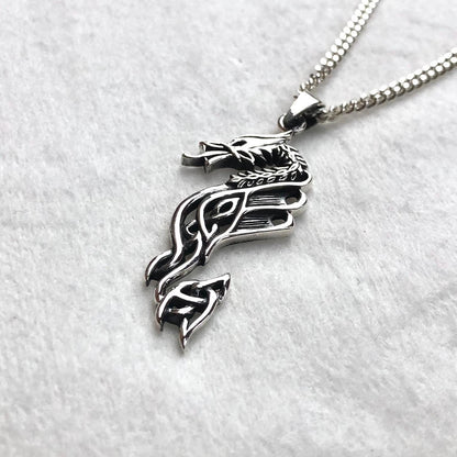 Dragon Mythical Monster Viking Dragon Pendant/Necklace