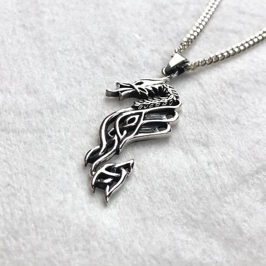 Dragon Mythical Monster Viking Dragon Pendant/Necklace