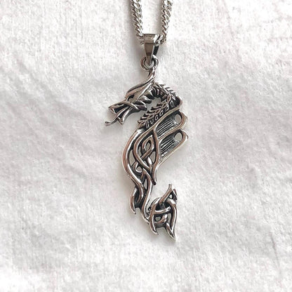Dragon Mythical Monster Viking Dragon Pendant/Necklace