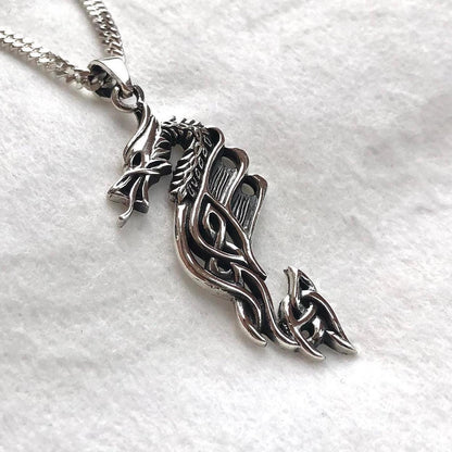 Dragon Mythical Monster Viking Dragon Pendant/Necklace