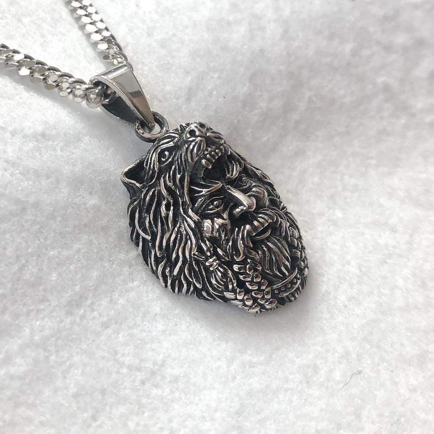 Viking Warrior Berserker Pendant/Necklace