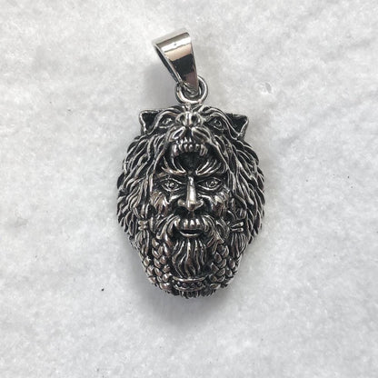 Viking Warrior Berserker Pendant/Necklace