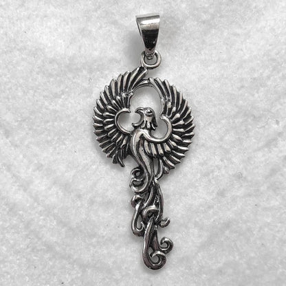 Phoenix Mythical Fire Bird Pendant/Necklace