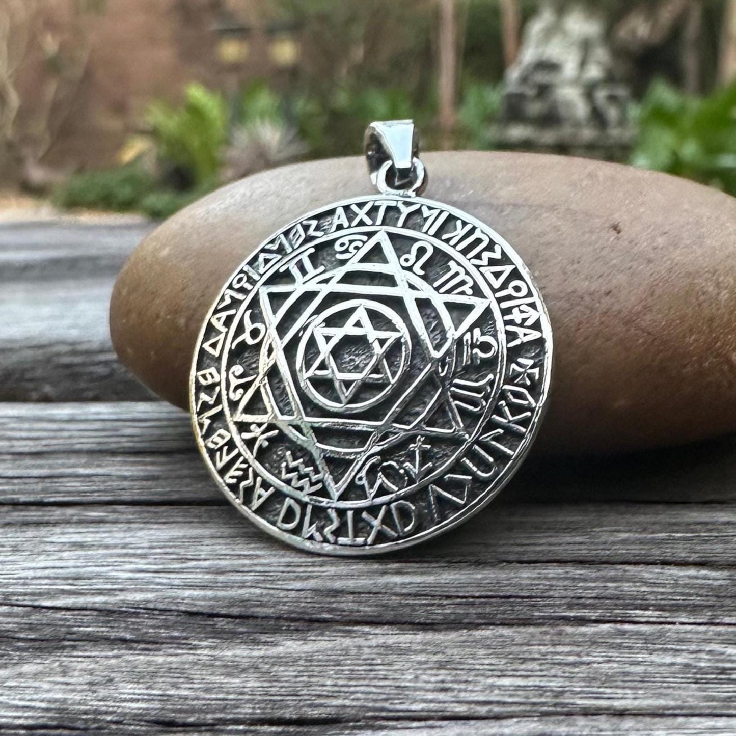 Star of David  Hebrew  Solomon Seal Pendant/Necklace
