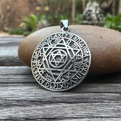 Star of David  Hebrew  Solomon Seal Pendant/Necklace