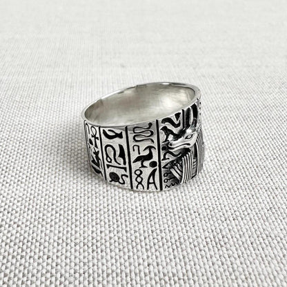 Anubis Egyptian God Deity Talismans Ring