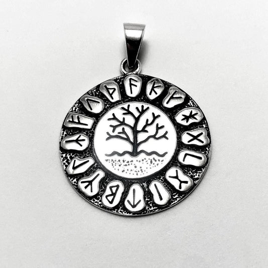 Tree of Life Viking Yggdrasil Celtic Pendant/Necklace
