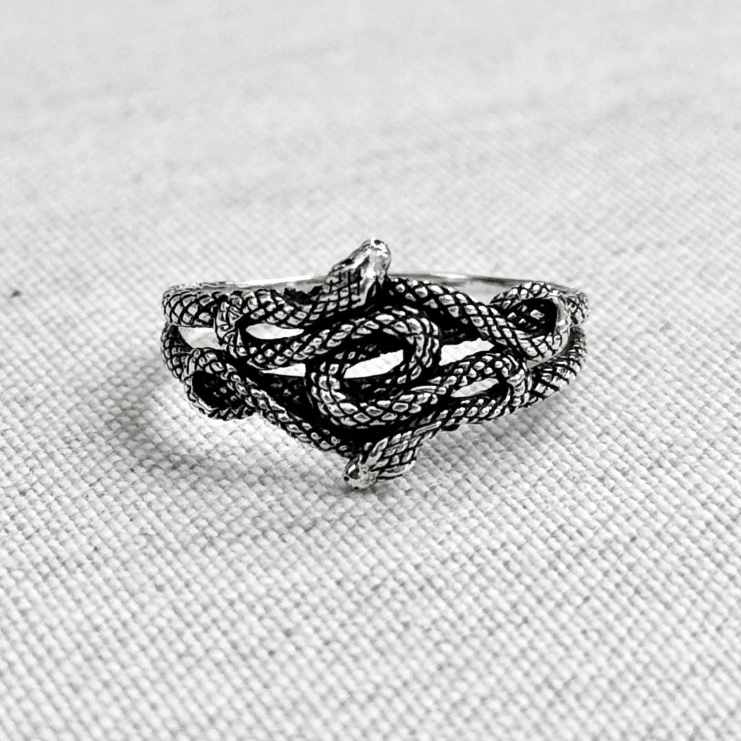 Ouroboros Viking Snake Jörmungandr World Serpent Ring