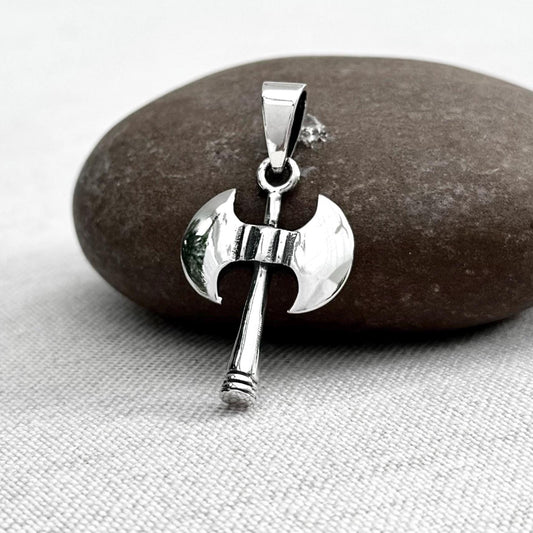 Battle Axe Viking Berserker Pendant/Necklace