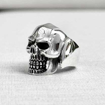 Skull Heavy Gothic Pirate Punk Biker Ring