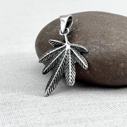 Leaf Mother Nature Pendant/Necklace