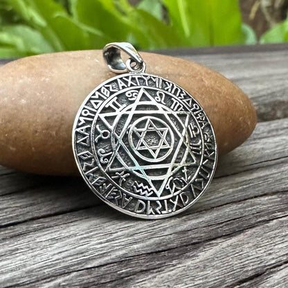 Star of David  Hebrew  Solomon Seal Pendant/Necklace