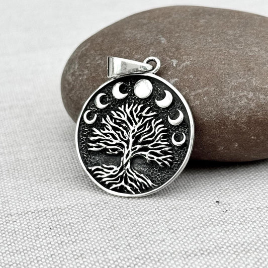 Tree of Life Viking Yggdrasil Celtic Pendant/Necklace
