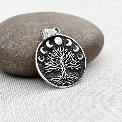Tree of Life Viking Yggdrasil Celtic Pendant/Necklace