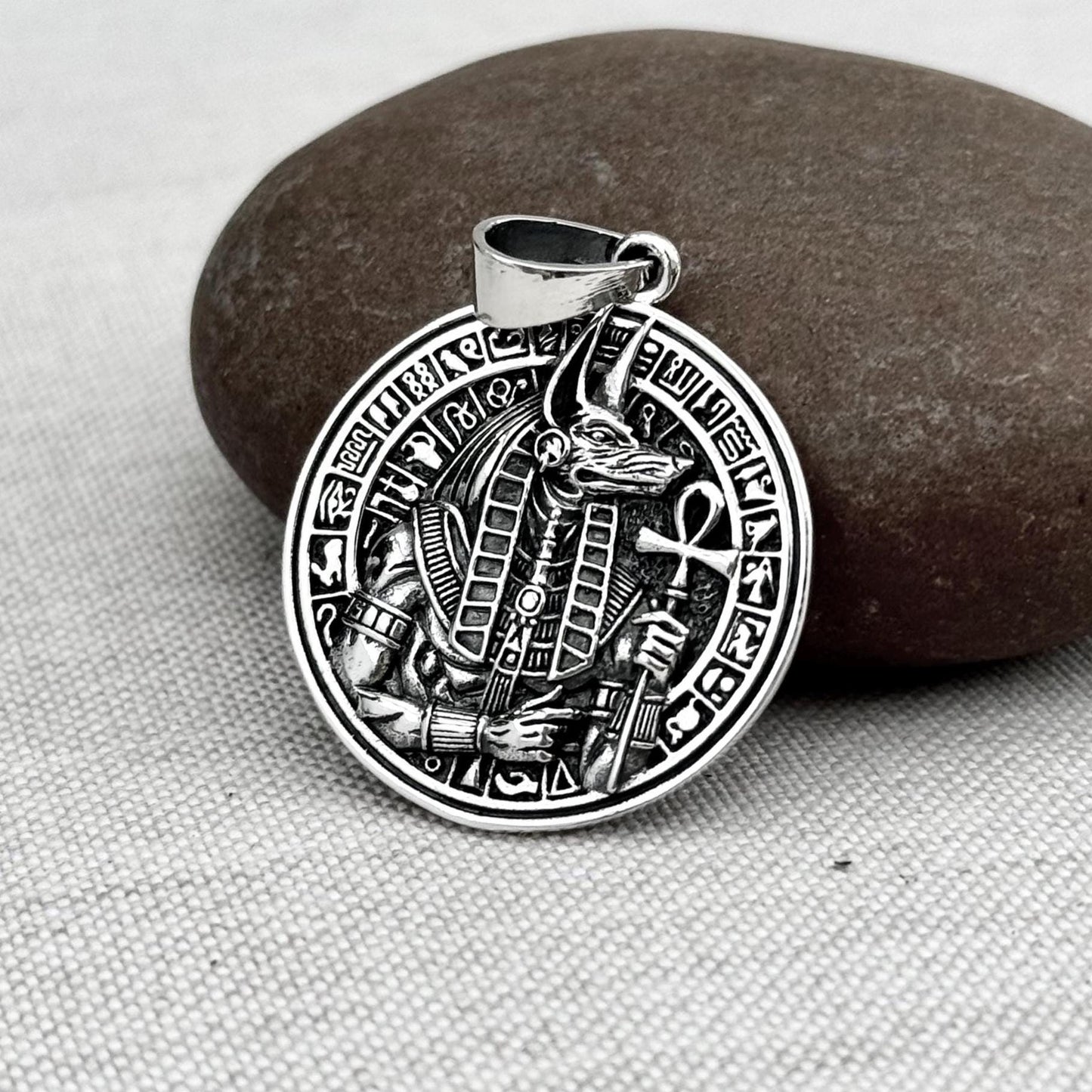 Anubis Egyptian God Talismans Pendant/Necklace