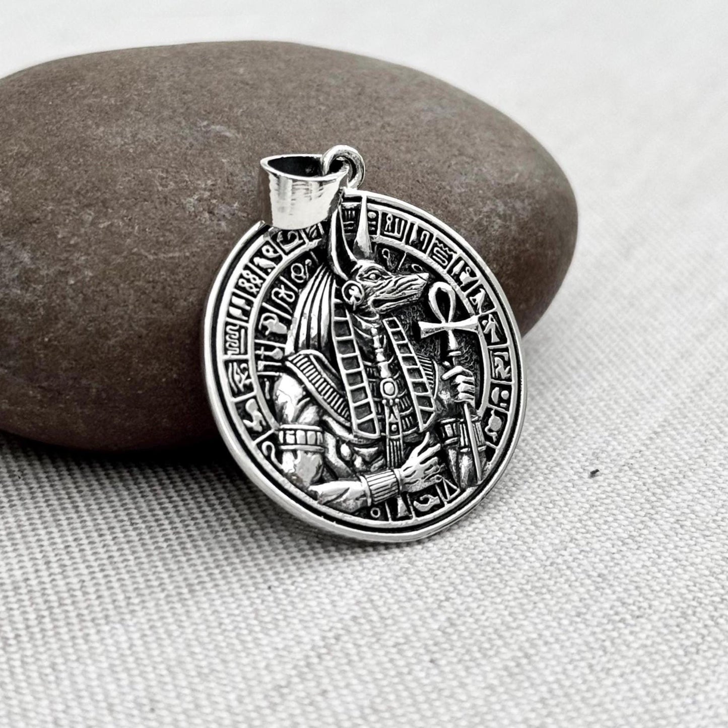 Anubis Egyptian God Talismans Pendant/Necklace