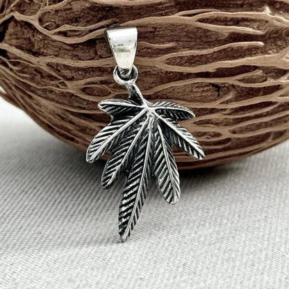 Leaf Mother Nature Pendant/Necklace