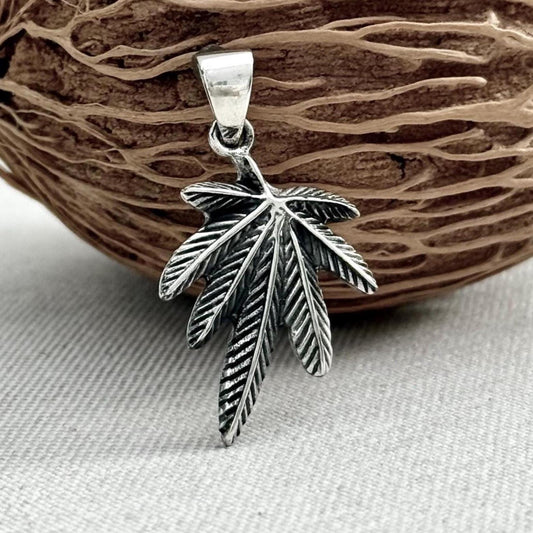 Leaf Mother Nature Pendant/Necklace