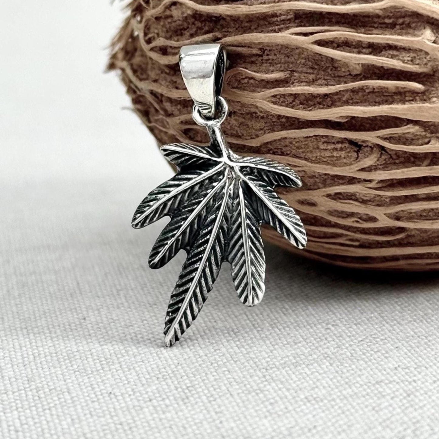 Leaf Mother Nature Pendant/Necklace
