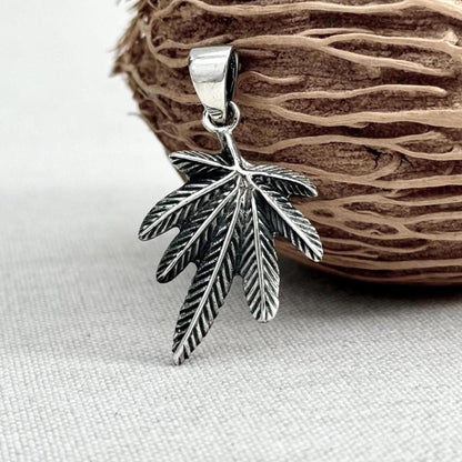 Leaf Mother Nature Pendant/Necklace