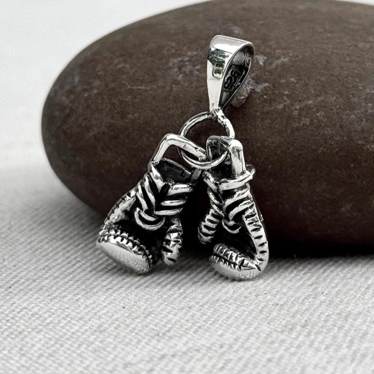 Boxing Sparring Gloves Pendant/Necklace