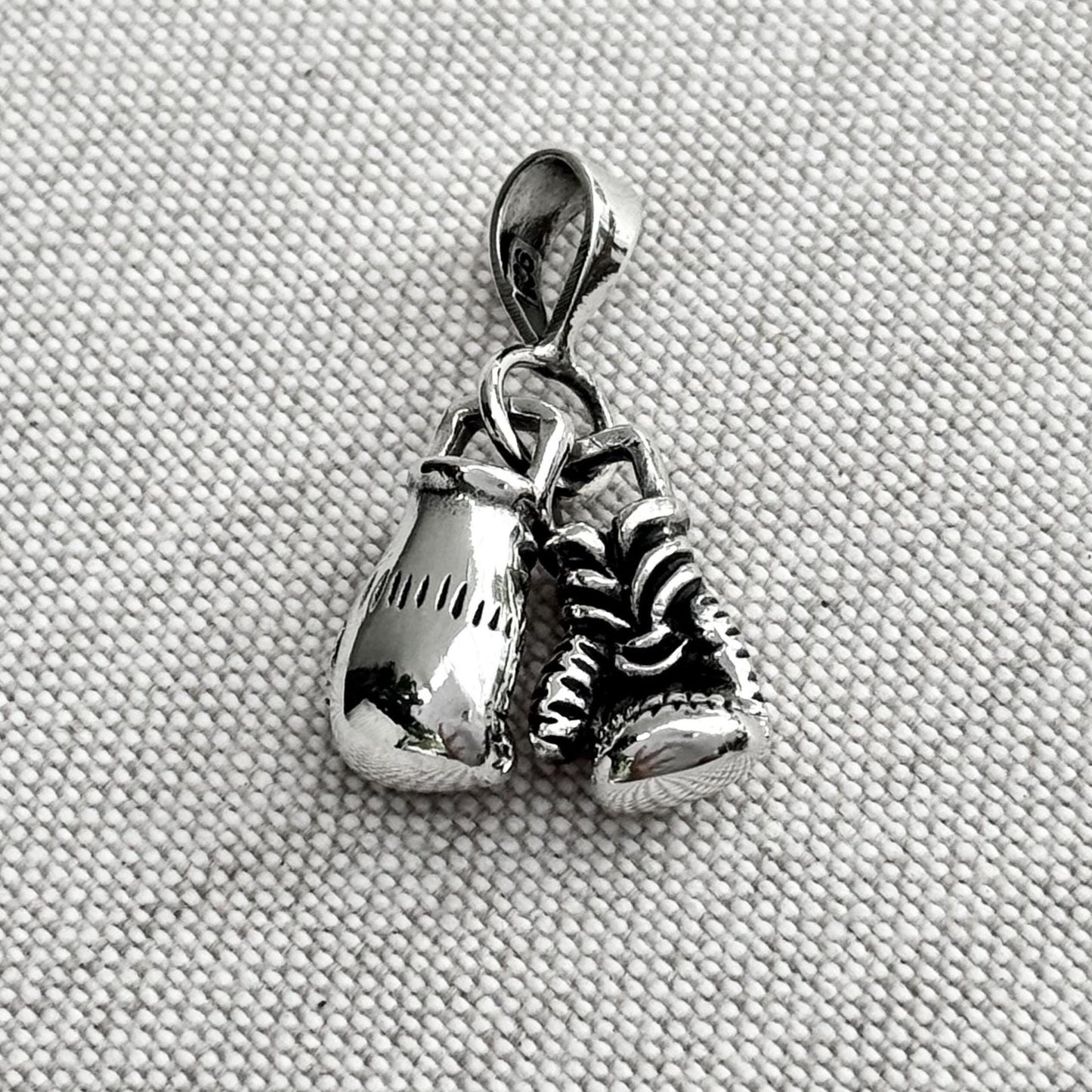 Boxing Sparring Gloves Pendant/Necklace