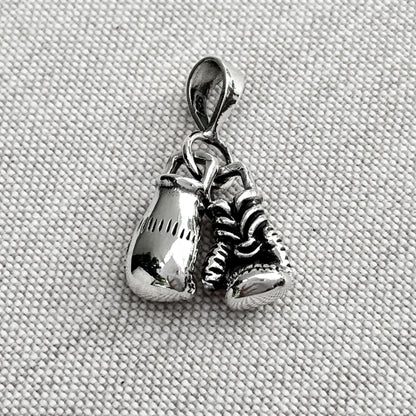 Boxing Sparring Gloves Pendant/Necklace